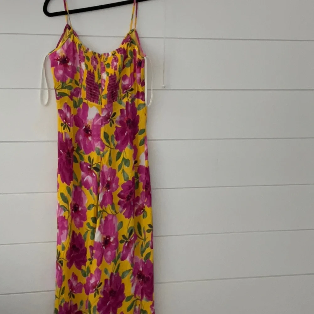 NWT Favorite Daughter The One That got away floral maxi dress Size 14- gorgeous! - Picture 6 of 8